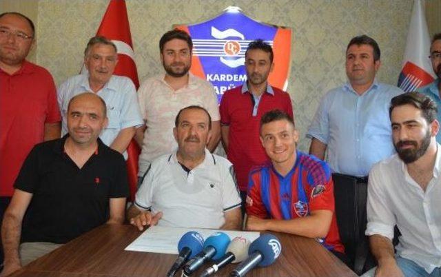 Kardemir Karabükspor, Torje Ile 1 Yıllık Sözleşme Imzaladı 1