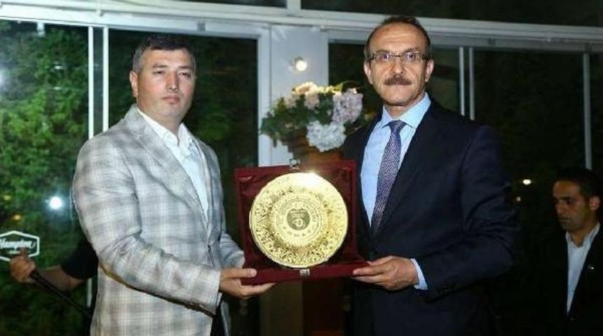 Başsavcı Ahmet &Ccedil;i&ccedil;ekli'ye Veda Yemeği