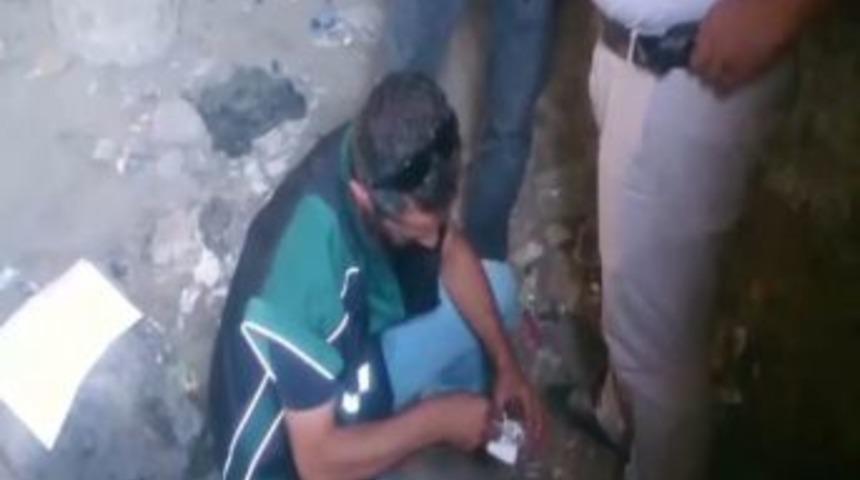 Kayseri&rsquo;de Metruk Binalara Uyuşturucu Operasyonu