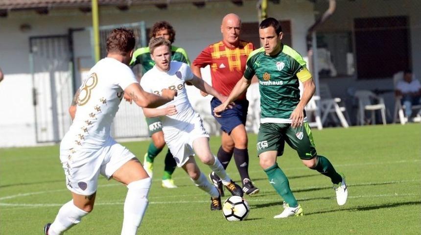 Bursaspor İlk Hazırlık Ma&ccedil;ında Farklı Galip Geldi
