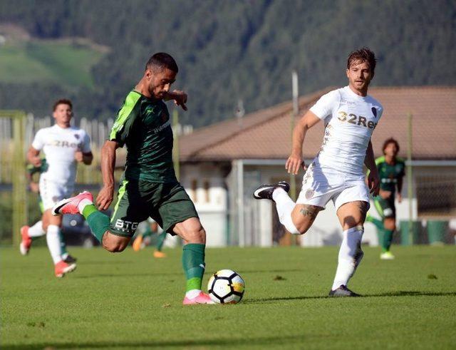 Bursaspor İlk Hazırlık Maçında Farklı Galip Geldi