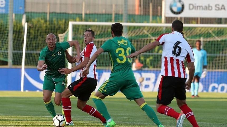 Fenerbah&ccedil;e&rsquo;den Tatsız Prova