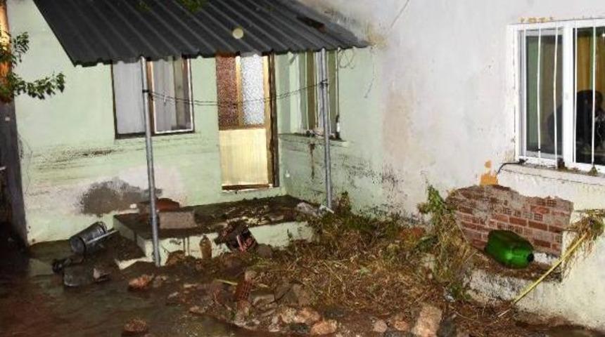 Çanakkale’De Sel Gökçebayır Köyünü Vurdu