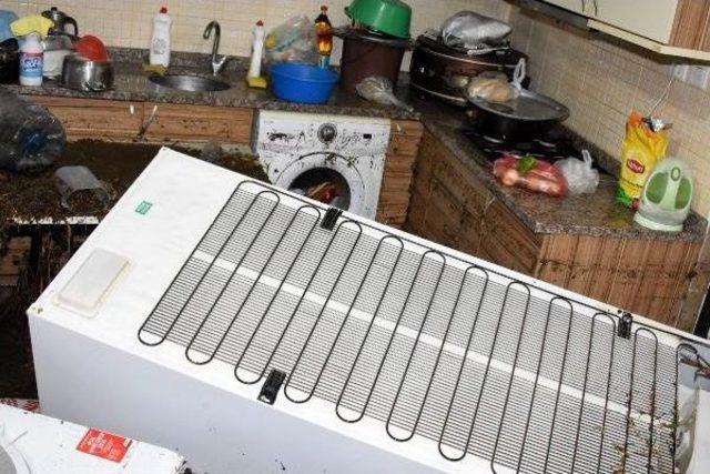 Çanakkale’De Sel Gökçebayır Köyünü Vurdu 1