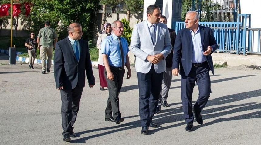 Yatırım İzleme Ve Koordinasyon Başkanlığından Vali Zorluoğlu&rsquo;na Brifing