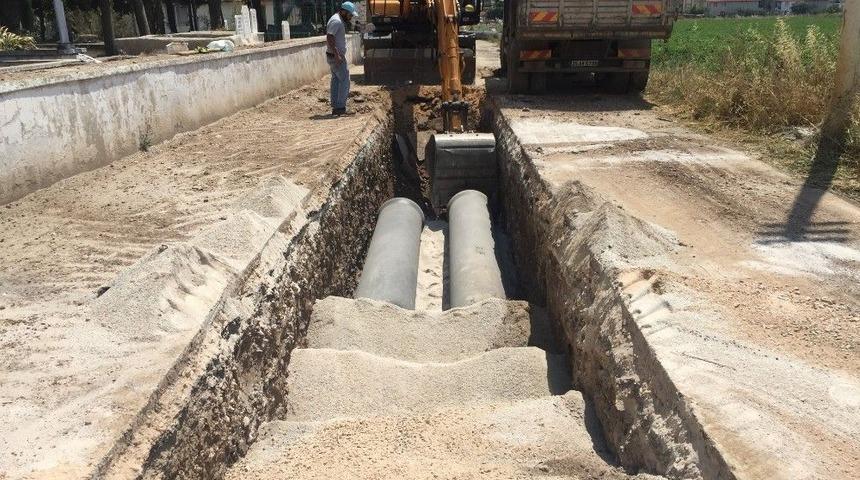 İzsu&rsquo;dan Torbalı&rsquo;ya Tarihi Yatırım