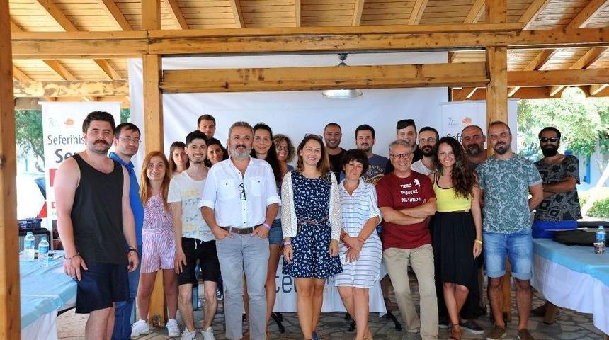 Seferihisar&rsquo;da Sinema R&uuml;zgarı