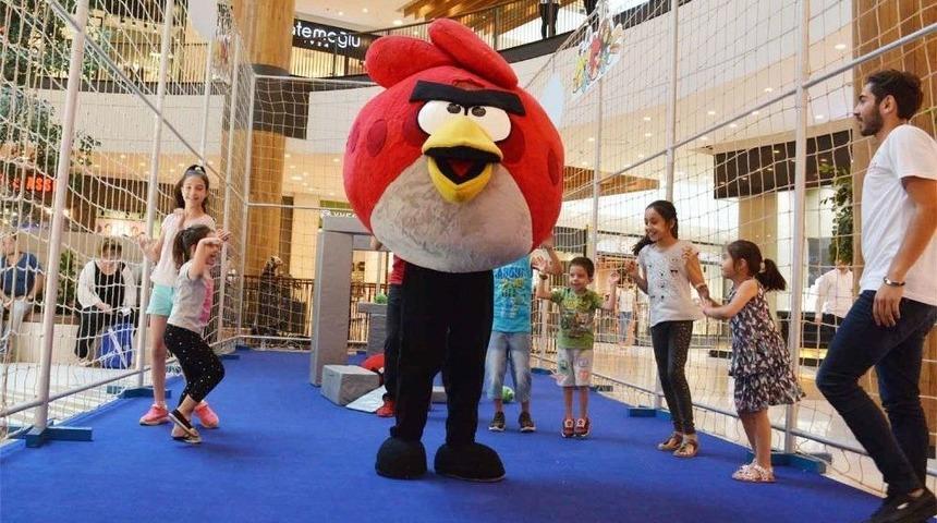 Angry Birds İle Sınırsız Eğlence Başladı