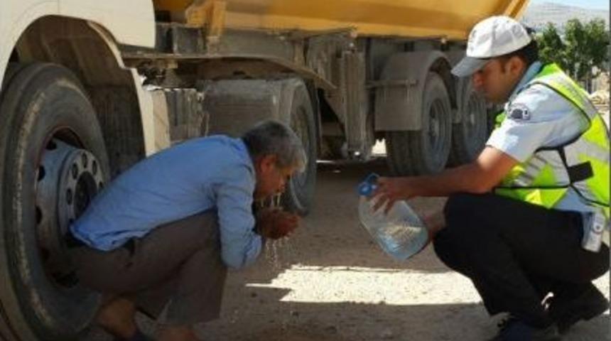 Mut&rsquo;ta &ldquo;karayolu Trafik G&uuml;venliği Stratejisi Ve Eylem Planı&rdquo; Uygulaması