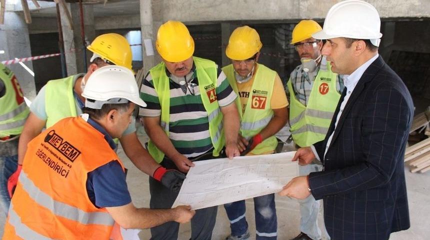 Ustalarına İnşaatta Sınav