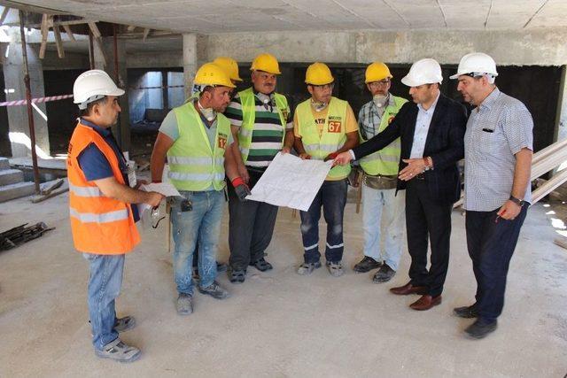 Ustalarına İnşaatta Sınav 1