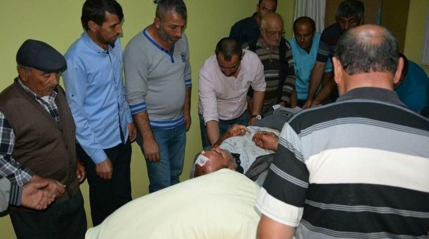 Aşkale&rsquo;de Trafik Kazası: 1 Yaralı