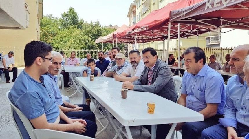 Şehitler İ&ccedil;in Ke&ccedil;i&ouml;ren&rsquo;de Mevlit Programı D&uuml;zenlendi