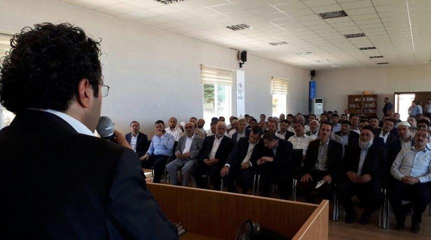 Gevaş İl&ccedil;e M&uuml;ft&uuml;l&uuml;ğ&uuml;nden İstişare Toplantısı