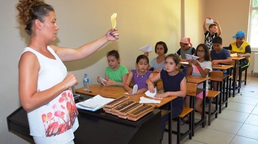 S&uuml;leymanpaşa Belediyesinden S&uuml;leymanpaşalı &Ccedil;ocuklara Mental Aritmetik Dopingi