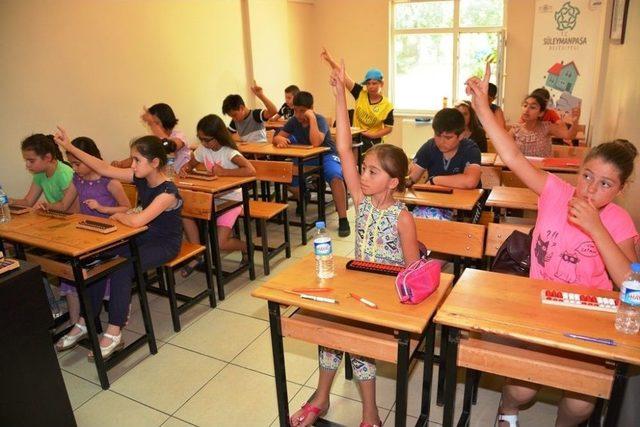 Süleymanpaşa Belediyesinden Süleymanpaşalı Çocuklara Mental Aritmetik Dopingi