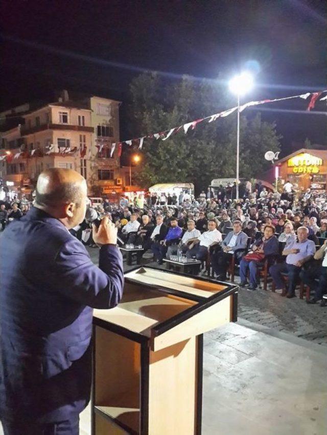 Simav’da Ömer Döngeloğlu Konferansı