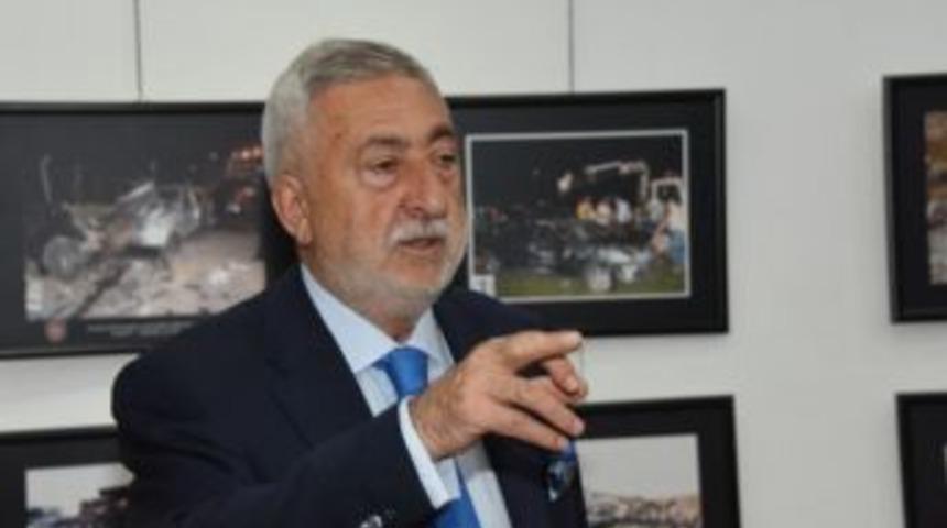 Tesk Genel Başkanı Bendevi Paland&ouml;ken: Yılın Ilk Altı Ayında 190 Bin 509 Kaza Oldu