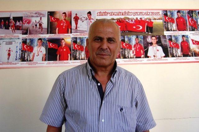 (&ouml;zel Haber) Bitlis&rsquo;in Atletizmdeki Başarısı 2