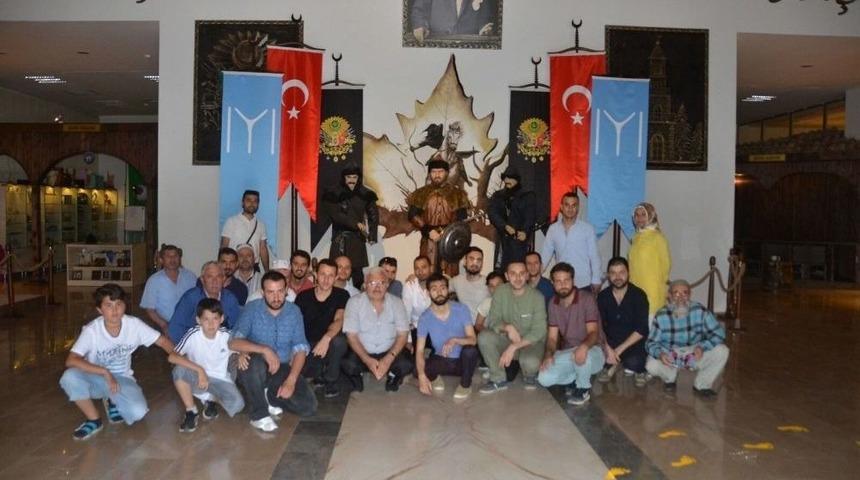 Yaşayan Şehir M&uuml;zesi Hafta Sonu Konuklarını Ağırladı