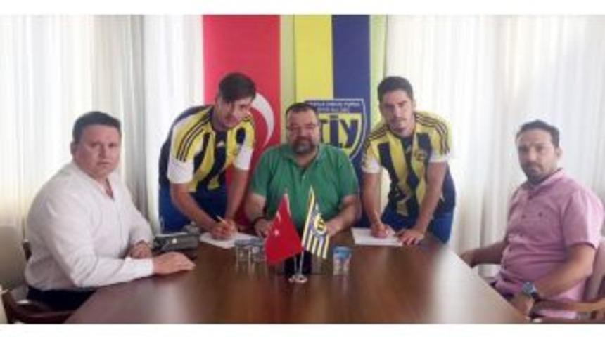 Fenerbah&ccedil;e Ve Beşiktaş&rsquo;tan İki Gen&ccedil; Oyuncu Tarsus İdman Yurdu&rsquo;nda