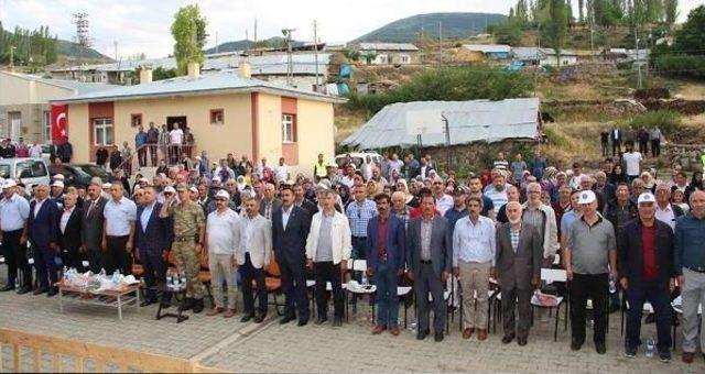 Aşık Anmasında Allahuekber Şehitlerini Unutmadılar