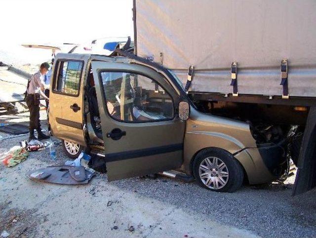 Her Yıl Bir Ilçe Nüfusu, Trafik Kazası Kurbanı