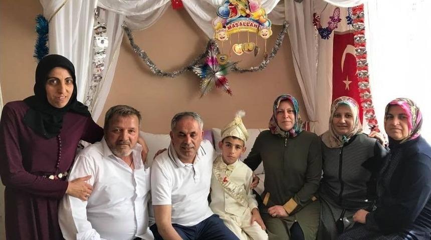 Başkan Yaman S&uuml;nnet Mevlidine Katıldı