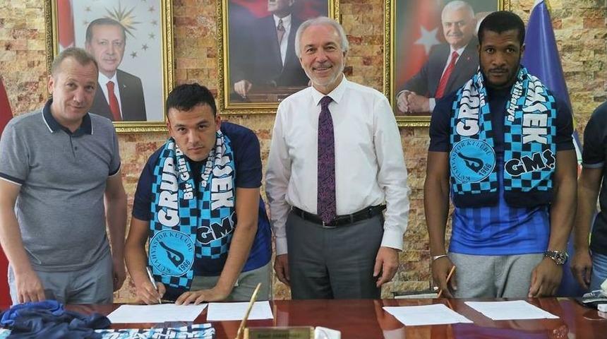 K&uuml;tahyaspor 2 Yabancı Futbolcu İle Anlaştı