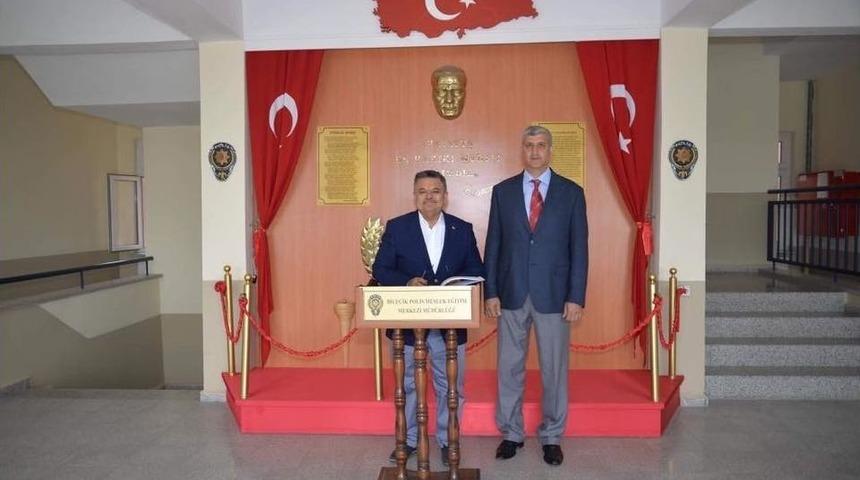 Başkan Yağcı&rsquo;dan Ziyaretler