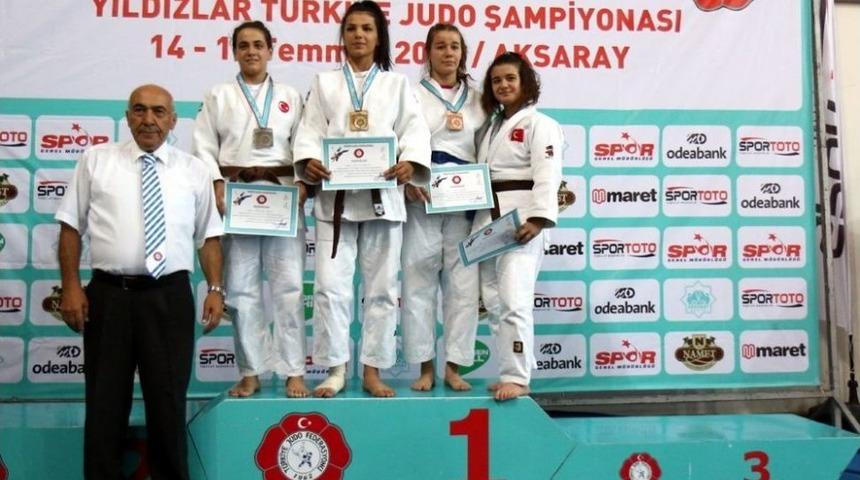 Kağıtsporlu Yıldız Judocular T&uuml;rkiye Şampiyonası&rsquo;nda Fırtına Gibi Esti