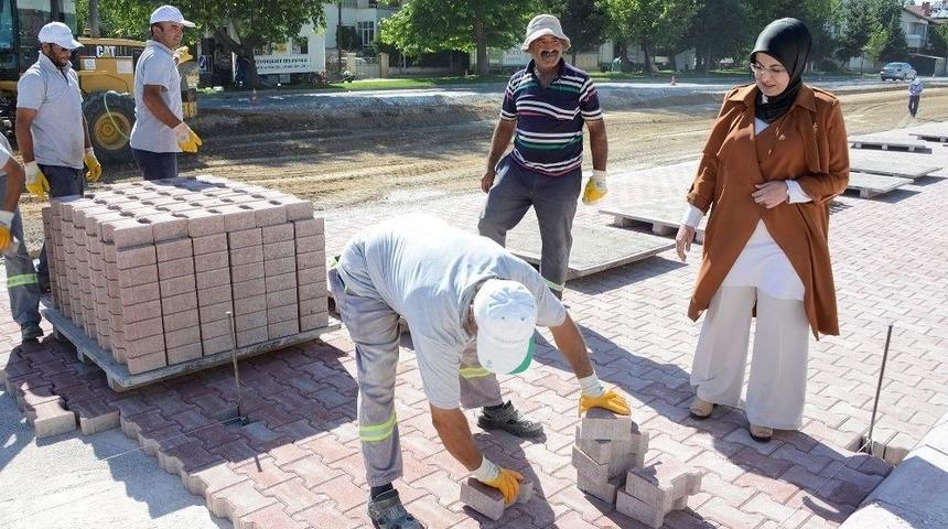Gazze Caddesi Genişletiliyor
