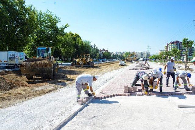 Gazze Caddesi Genişletiliyor