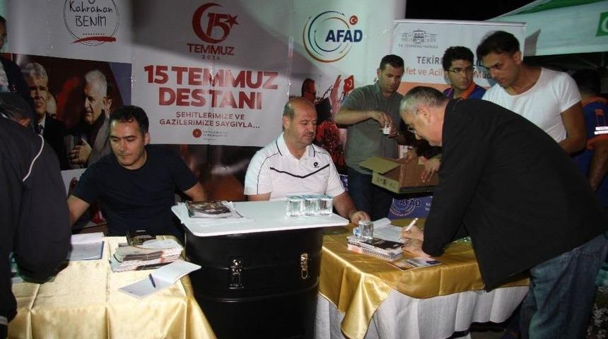 Tekirdağ&rsquo;da 534 Kişi Afad G&ouml;n&uuml;ll&uuml;s&uuml; Oldu