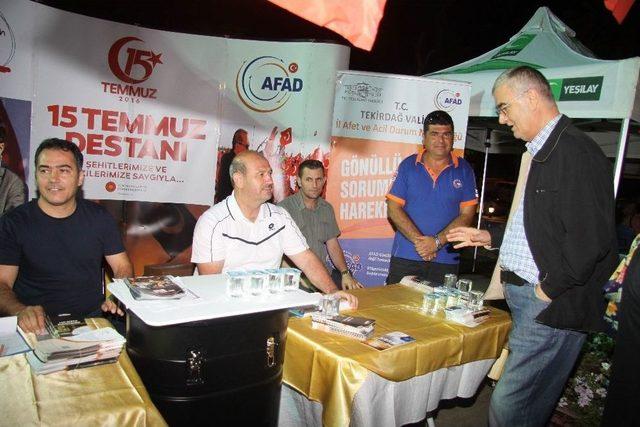 Tekirdağ’da 534 Kişi Afad Gönüllüsü Oldu