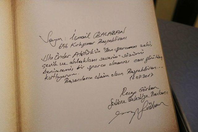 Gürkan’dan Başpehlivan Balaban’a Kırkpınar Almanağı