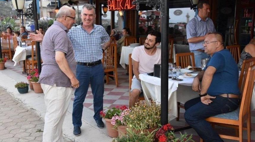 Albayrak S&uuml;leymanpaşa&rsquo;da Vatandaşlarla Buluştu