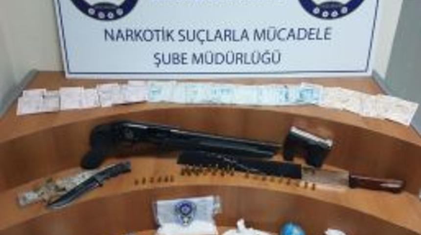 Erzurum&rsquo;da Uyuşturucu Operasyonu