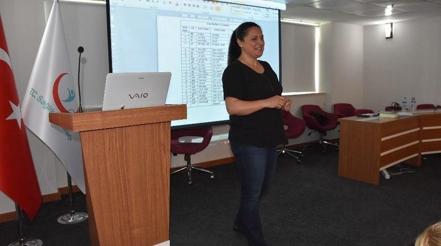 Sağlık &Ccedil;alışanlarına Arap&ccedil;a Dil Eğitimi