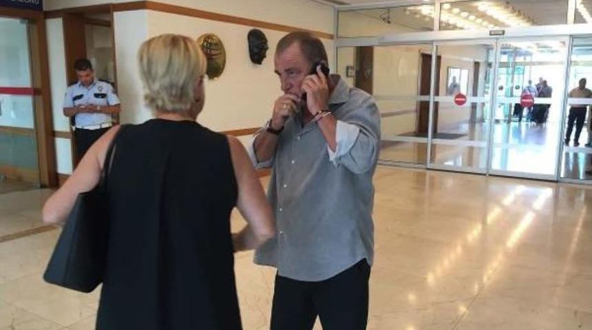 Fatih Terim İstanbul'da