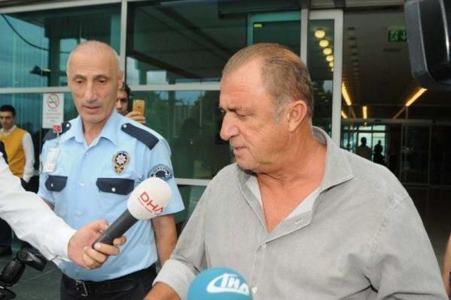 Fatih Terim İstanbul'da