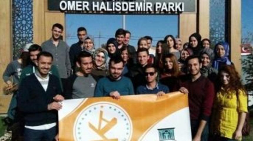 Kto Karataylı &Ouml;ğrencilerin Projesine Destek