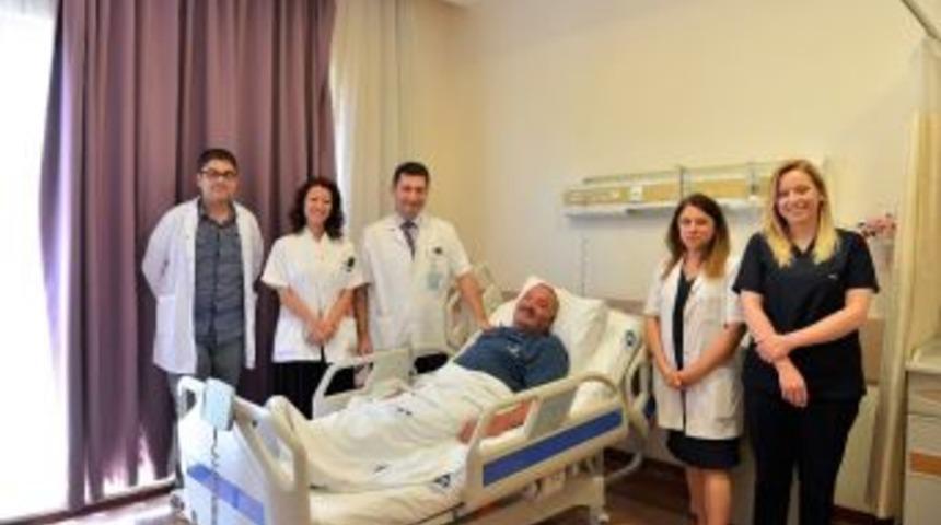 Fel&ccedil; Olan Hasta Tedavisinin İlk Yarım Saatinde Tamamen D&uuml;zeldi