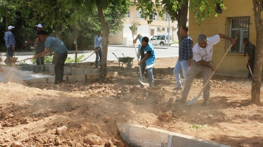 Ak&ccedil;akale Belediyesinden 4 Bin Metrekarelik Yeni Park