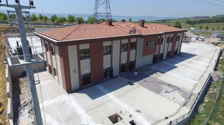 Kent Mezarlığı Yeni Binasına Kavuşuyor