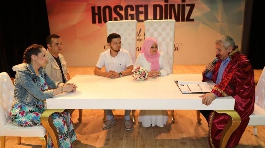 Başkan Baran, Personelinin Nikahını Kıydı