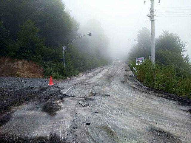 Kartepe Yolu Yenileniyor 1