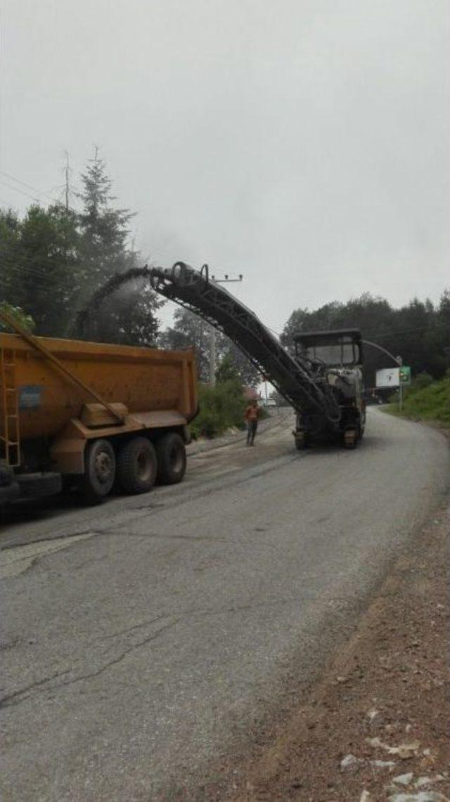 Kartepe Yolu Yenileniyor 2