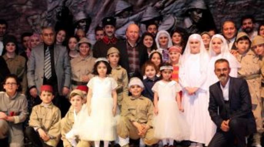 Kocasinan Akademi Tiyatro Kul&uuml;b&uuml; Eğitimleri Devam Ediyor