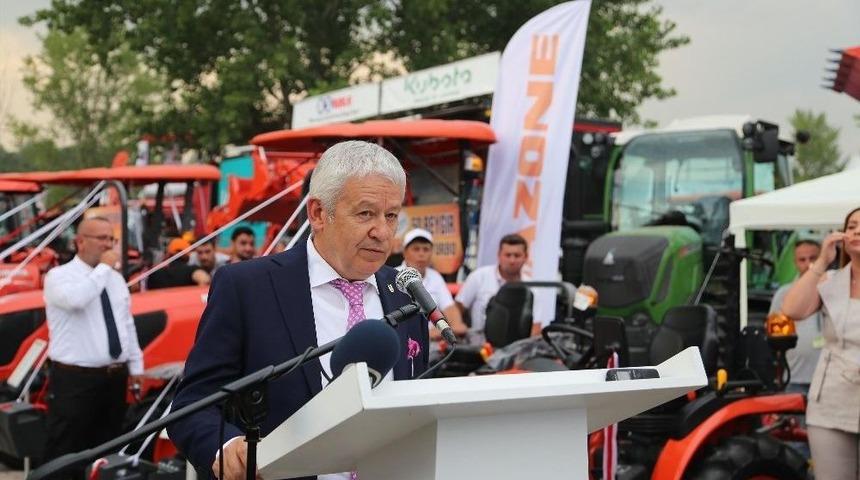 Edirne Gıda Tarım Hayvancılık Ve Sanayi Fuarı 17&rsquo;nci Kez Kapılarını A&ccedil;tı